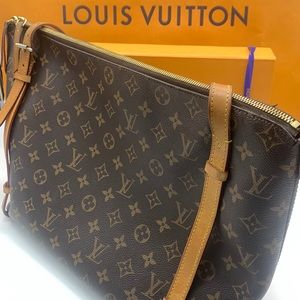 Authentic Louis Vuitton Large Bag